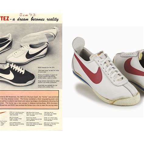 erster nike schuh 1972 welches material|Nike: Die 5 wichtigsten (Sneaker.